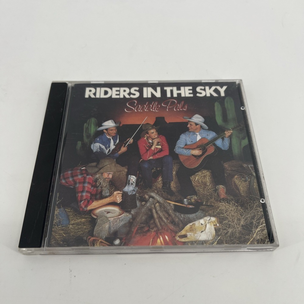 Saddle Pals Riders in the Sky (CD, Feb-1992, Rounder Select) Signed